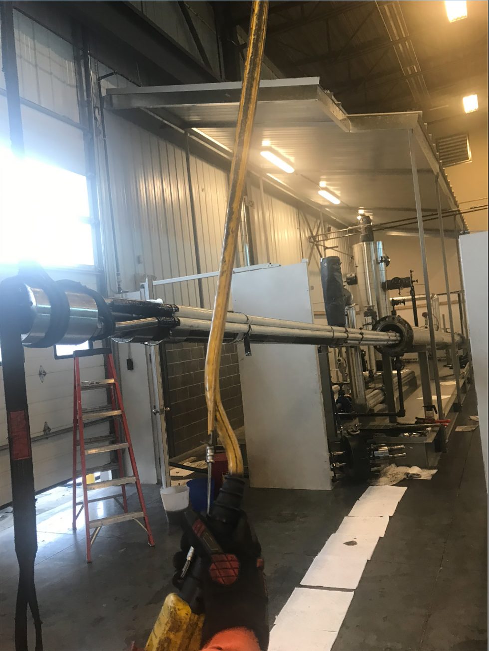 Quad Pump PMC Pumps Inc.