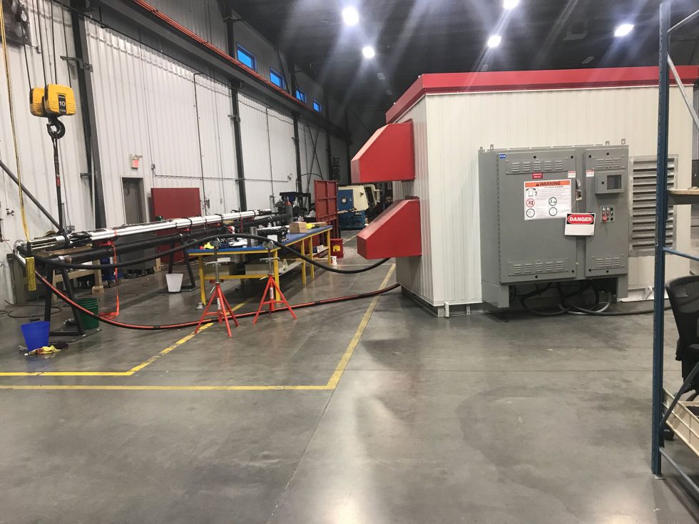 Quad Pump PMC Pumps Inc.